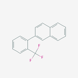 2-(2-(Trifluoromethyl)phenyl)naphthalene