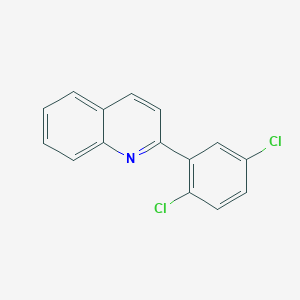 2-(2,5-Dichlorophenyl)quinoline