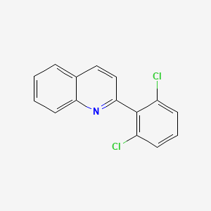 2-(2,6-Dichlorophenyl)quinoline