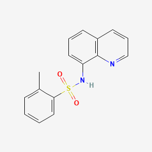 2-methyl-N-(8-quinolinyl)benzenesulfonamide