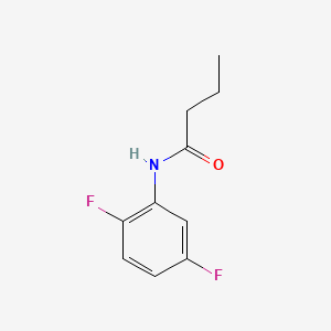 molecular formula C10H11F2NO B1185295 N-(2,5-difluorophenyl)butanamide 