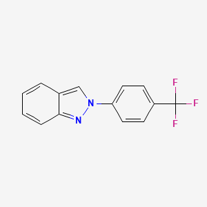 2-(4-(Trifluoromethyl)phenyl)-2H-indazole