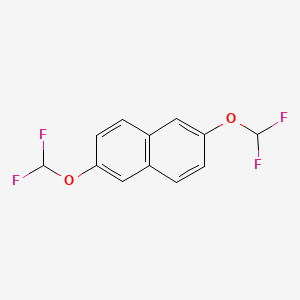 2,6-Bis(difluoromethoxy)naphthalene