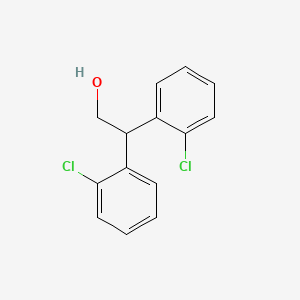 2,2-Bis(2-chlorophenyl)ethan-1-ol