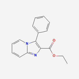 Ethyl 3-phenylimidazo[1,2-A]pyridine-2-carboxylate