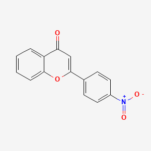 2-(4-Nitrophenyl)-4H-chromen-4-one