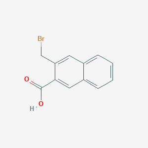 2-(Bromomethyl)naphthalene-3-carboxylic acid