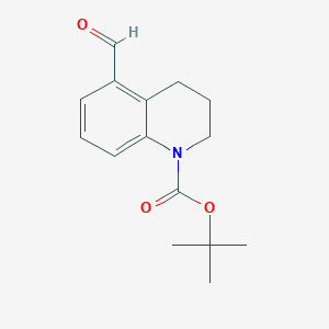 tert-Butyl 5-formyl-3,4-dihydroquinoline-1(2H)-carboxylate