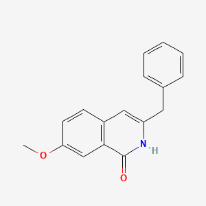 3-Benzyl-7-methoxyisoquinolin-1(2H)-one