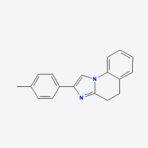 2-(4-Methylphenyl)-4,5-dihydroimidazo[1,2-a]quinoline