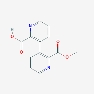 2'-(Methoxycarbonyl)-[3,3'-bipyridine]-2-carboxylic acid