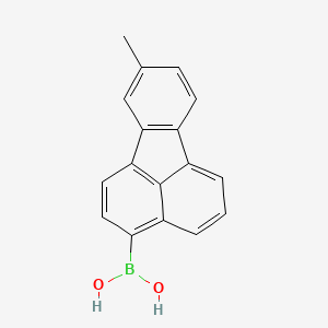 (9-Methylfluoranthen-3-YL)boronic acid