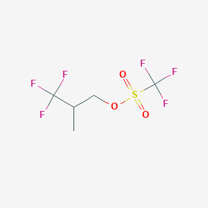 3,3,3-Trifluoro-2-methylpropyl trifluoromethanesulfonate