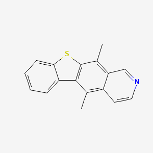 5,11-Dimethyl[1]benzothieno[3,2-g]isoquinoline