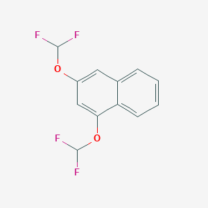 1,3-Bis(difluoromethoxy)naphthalene