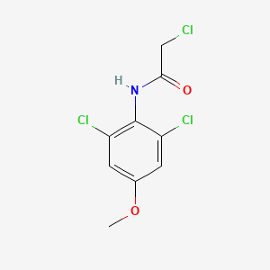 2-Chloro-N-(2,6-dichloro-4-methoxyphenyl)acetamide