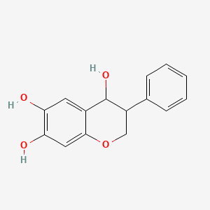 3-Phenylchroman-4,6,7-triol