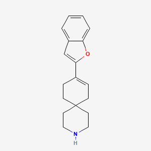 9-(Benzofuran-2-yl)-3-azaspiro[5.5]undec-8-ene