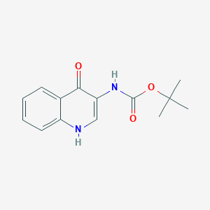 tert-Butyl (4-hydroxyquinolin-3-yl)carbamate