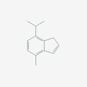 B118549 7-Isopropyl-4-methyl-1H-indene CAS No. 144284-62-8