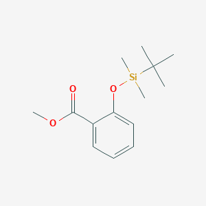 Benzoic acid, 2-[[(1,1-dimethylethyl)dimethylsilyl]oxy]-, methyl ester