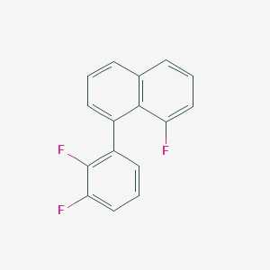 1-(2,3-Difluorophenyl)-8-fluoronaphthalene