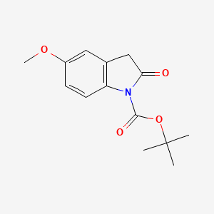 Tert-butyl 5-methoxy-2-oxoindoline-1-carboxylate