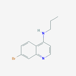 7-Bromo-4-(propylamino)quinoline