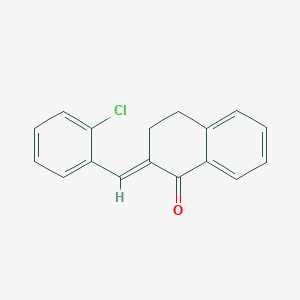 2-(2-chlorobenzylidene)-3,4-dihydronaphthalen-1(2H)-one