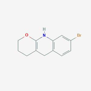 8-Bromo-3,4,5,10-tetrahydro-2H-pyrano[2,3-b]quinoline