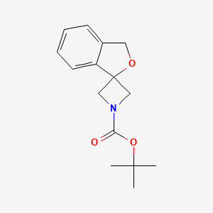 tert-Butyl 3'H-spiro[azetidine-3,1'-isobenzofuran]-1-carboxylate