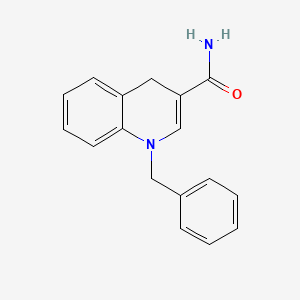 1-Benzyl-1,4-dihydroquinoline-3-carboxamide