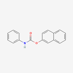 naphthalen-2-yl N-phenylcarbamate