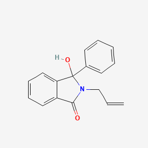 3-Hydroxy-3-phenyl-2-(prop-2-en-1-yl)-2,3-dihydro-1h-isoindol-1-one