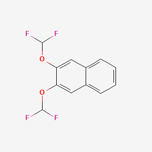 2,3-Bis(difluoromethoxy)naphthalene