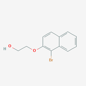 2-((1-Bromonaphthalen-2-yl)oxy)ethanol