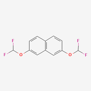 2,7-Bis(difluoromethoxy)naphthalene