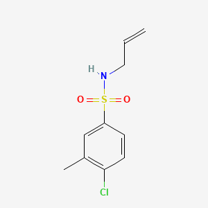 N-allyl-4-chloro-3-methylbenzenesulfonamide