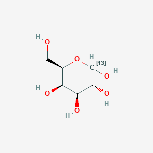 molecular formula C6H12O6 B118559 D-半乳糖-1-13C CAS No. 70849-30-8
