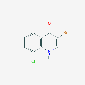 3-Bromo-8-chloroquinolin-4(1H)-one