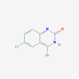 4-Bromo-6-chloroquinazolin-2-ol