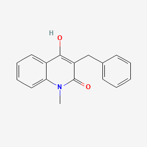 3-Benzyl-4-hydroxy-1-methylquinolin-2(1H)-one