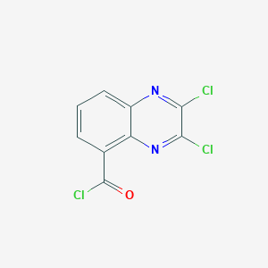 2,3-Dichloroquinoxaline-5-carbonyl chloride