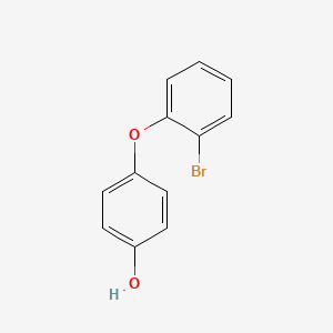 2-(4-Hydroxyphenoxy)-1-bromobenzene