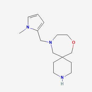 11-((1-Methyl-1H-pyrrol-2-yl)methyl)-8-oxa-3,11-diazaspiro[5.6]dodecane