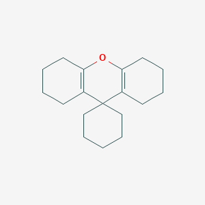 Spiro[1,2,3,4,5,6,7,8-octahydroxanthene-9,1'-cyclohexane]