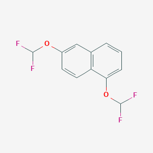 1,6-Bis(difluoromethoxy)naphthalene