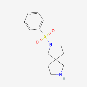 2-(Phenylsulfonyl)-2,7-diazaspiro[4.4]nonane