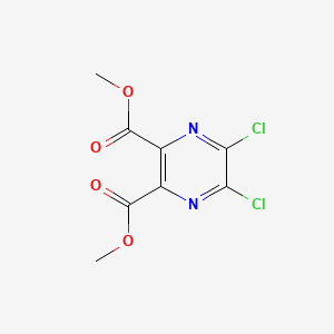 Dimethyl 5,6-dichloropyrazine-2,3-dicarboxylate