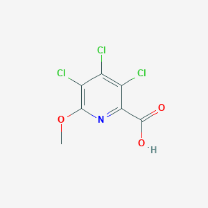 3,4,5-Trichloro-6-methoxypicolinic acid